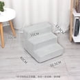 thumbnail image 1 of Pet Dog Stairs Steps Small Dog Teddy Climbing Ladder Bedside Sofa Climbing High Bed Sponge Removable and Washable Ladder, 1 of 7