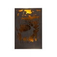 thumbnail image 5 of Meyda 120788 10 in. Deer Wall Sconce, Cajun Spice & Amber Mica, 5 of 6
