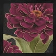 thumbnail image 2 of Great Art Now Burgundy Floral by Heidi Kuntz, 2 Piece Framed Art Set Each 13.25"W x 13.25H, 2 of 3