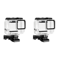 thumbnail image 1 of Estuche Impermeable 30m/98.42ft Carcasa Protectora Caja Accesorios para Cámaras Deportivas, 1 of 9