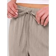 thumbnail image 5 of ANRABESS Womens Casual Wide Leg Pants Elastic Waist Drawstring Lightweight Flowy Beach Palazzo Pants with Pockets, 5 of 8