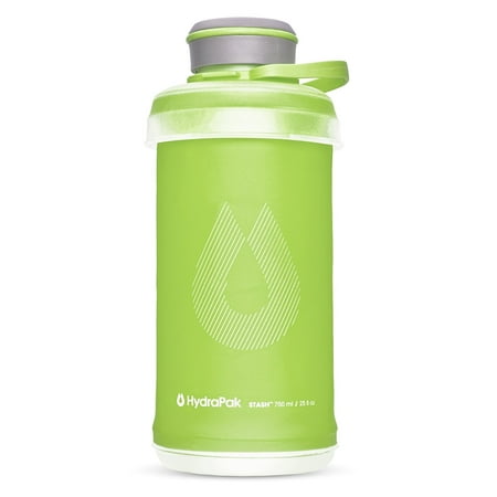 Hydrapak Stash Water Bottle, 750 ml