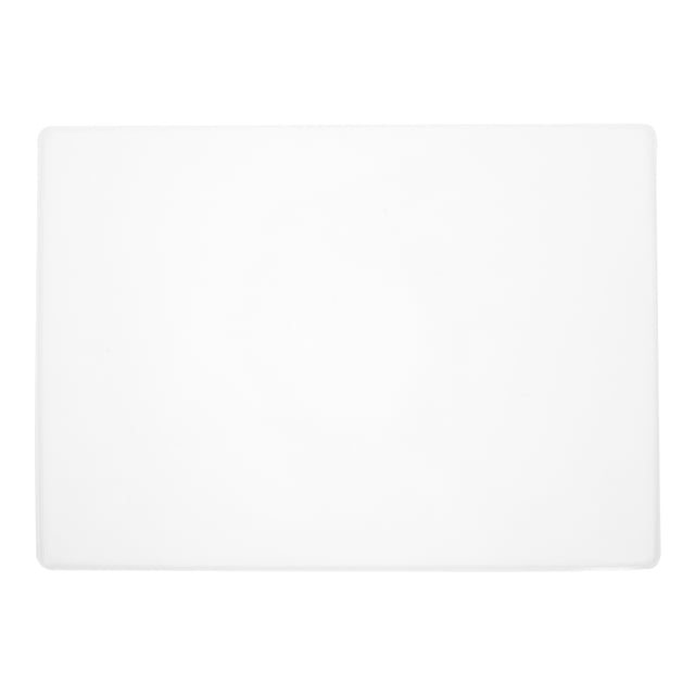 FRCOLOR Art Craft Mold 1pc DIY Drop-shaped Writing Board Silicone Molds Table Mat Casting Mold,12.72"X9.17"X0.2"