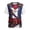 Blue #4, variant on Evdexr Men's Pirate Shirt Funny Halloween Graphic Costume Short Sleeve Crew Neck T-Shirt L