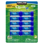 Kirkland Signature Quit Lozenges 2mg., 270 Pieces
