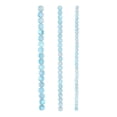 thumbnail image 2 of Aqua Matte Glass Round Beads by Bead Landing, 2 of 2