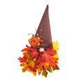 thumbnail image 2 of Autumn Wreaths Maple Hanging Artificial Garland Autumn Festival Thanksgiving, 2 of 7
