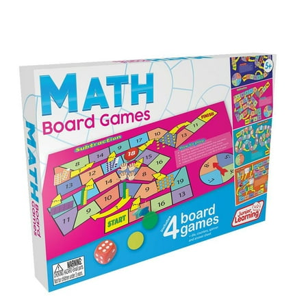 Junior Learning Math Learning Educational Board (Best Math Board Games For Kids)