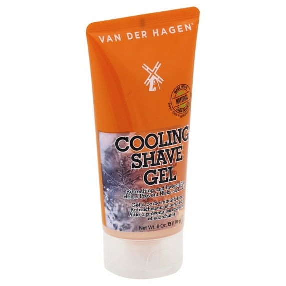 Universal Beauty Products Van Der Hagen Shave Gel, 6 oz