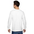 thumbnail image 2 of Fruit of the Loom - Sofspun Long Sleeve T-Shirt - SFLR, L, White, 2 of 2