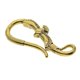 thumbnail image 2 of Accesorio de Cadena de Cartera Zulema Llavero con Gancho de Latón, 2 of 8