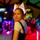 thumbnail image 5 of 1pc Gato orejas diadema encantadora orejas de animales de cosplay tocado de vestuario para niñas, 5 of 5