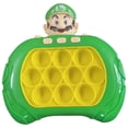 thumbnail image 1 of Elektronisches Schnellschiebespiel  Leichtes Liegestützspiel  Geschenk Für Jungen Und Mädchen (Grüner Mario), 1 of 9