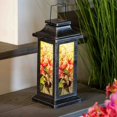 thumbnail image 2 of Evergreen Hummingbird Fluttering Solar Lantern Lighting Decorative Outdoor, 2 of 2