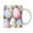 D, variant on PATLOLLAV Adorable Easter Themed Pattern Ceramic Mug - Cute Rabbits Coffee Mug - Pastel Egg Tea Cup - Festive Spring Aesthetic Drinkware for Home, Office - Gift for Kids, Women, Animal Lovers