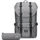 thumbnail image 1 of KAUKKO Mochila Escolar de Viaje para Universidad flexible con portátil de 15",22L(Lino/Gris) KAUKKO  EP5-2-GREY(2PC)-RE, 1 of 5