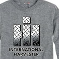 thumbnail image 3 of International Harvester - Diamond Plate - Youth Long Sleeve Graphic T-Shirt, 3 of 6