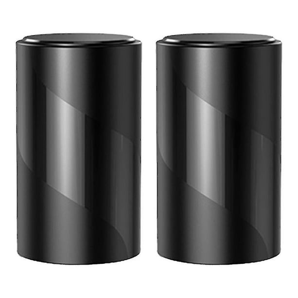 Abridor de botellas de cerveza con sistema de presión y retenedor magnético (paquete de 2) que no daña las tapas.