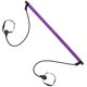 thumbnail image 2 of Portátil Pilates Bar Longitud Ajustable Equipo de fitness Barra de yoga (púrpura), 2 of 5