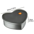 thumbnail image 2 of BSJJY Food Prep Containers Stainless Steel Bento Soup Bowl With Lid Sealed Lunch Box Storage Stainless Steel Preservation Box Lunch Box Containers, 2 of 2