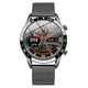 thumbnail image 1 of Reloj inteligente para teléfonos, rastreador de actividad física con función de hacer y responder llamadas, reloj inteligente con monitor de frecuencia cardíaca y sueño, seguimiento de, 1 of 8