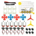 thumbnail image 1 of Kit de motores de corriente continua EUDAX, minimotor eléctrico para pasatiempos, 3 V-12 V, 2500 RPM, 1 of 9