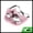 Pink, variant on Unique Bargains 1 Pack Elegant Crystal Beaded Half Face Party Mask Silver Tone