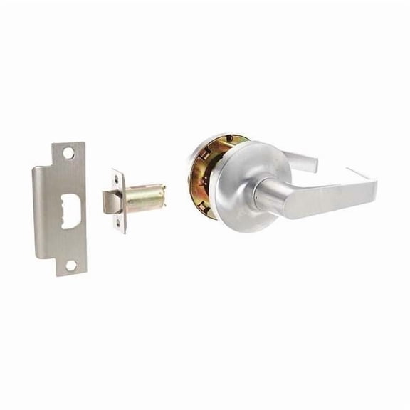 Arrow Lock Lever Lockset, Mechanical, Privacy, Grd. 1 GL01SR 26D