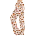 thumbnail image 2 of Women's Halloween Themed Pajama Pants Relaxed Fit Long Trousers Soft Loungewear For Nightwear XL, 2 of 6
