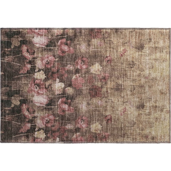Dalyn Rugs Premium Machine Washable Mayfield AMF992 Taupe 1'8" x 2'6" Rug