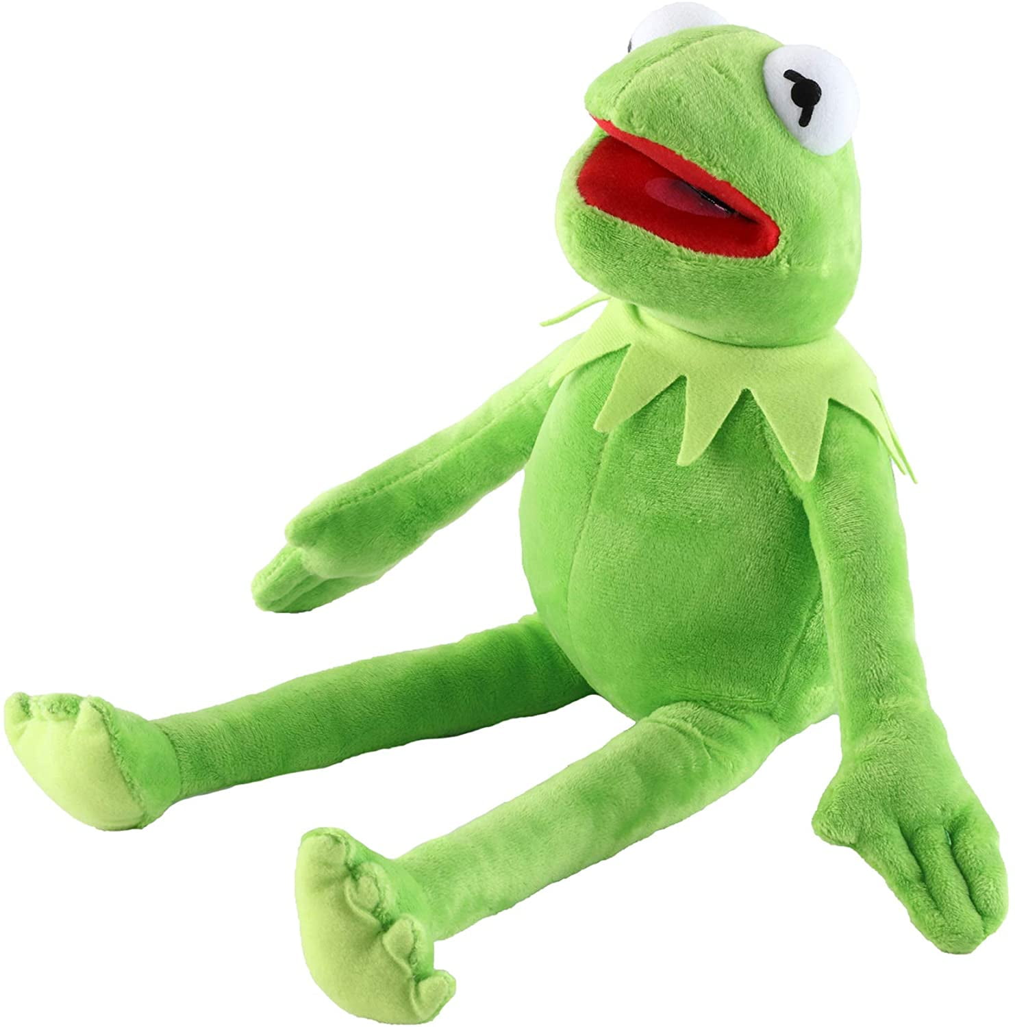 New Kermit Sesame Street Muppets Kermit the Frog Toy plush 12" 