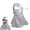 Gray, variant on Light Weight Breathable Face Cover, UV Protection Face Mask with Ear Loops & Drink Opening Sun Mask, for Men Women