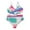 Multicolor, variant on ibuvkizy Tankinis Swimsuits for Women Loose Modest Two Piece Bathing Suits Sexy Women Bikini Print Bandage Two-piece Swimwear Swimsuit Beachwear Set Bikini Sets for Women's Plus Size