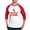 Red/White, variant on CafePress - San Diego Strong Baseball Jersey - Cotton Baseball Jersey, 3/4 Raglan Sleeve Shirt