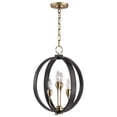 thumbnail image 3 of Hudson Valley Lighting 6716-AOB Dresden 16" 4 Light Chandelier,Aged Old Bronze, 3 of 5