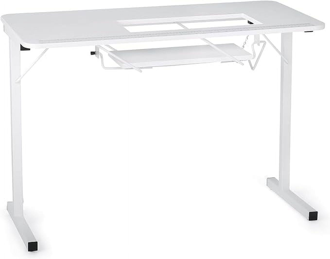 Arrow Gidget I Sewing Table - White