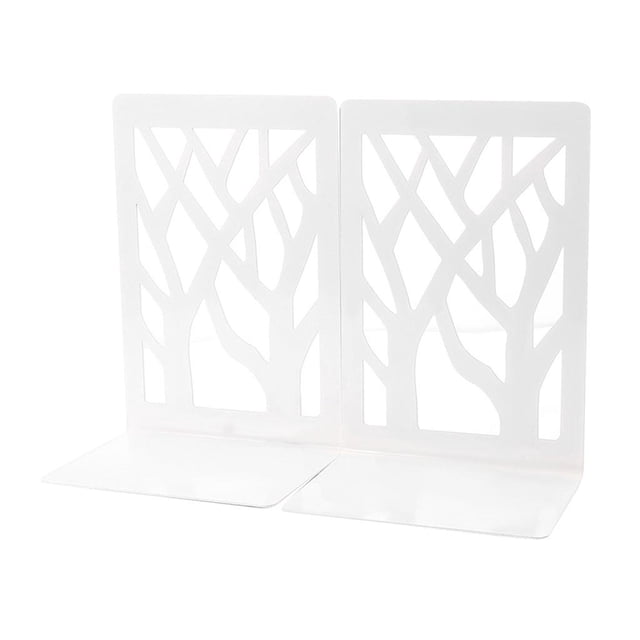 Almacenamiento de escritorio Sujetalibros Escritorio Estante Sunnimix sujetalibros decorativos