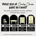 thumbnail image 3 of Chalky Chicks 32 Fl Oz Matte Daisy Yellow (Light Yellow) Chalk Paint for Furniture Without Sanding - No Prep Furniture Paint No Sanding All in One for Crafts, Walls, Cabinet, Metal, 3 of 9