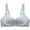 Blue, variant on Daisy Bras for Older Women, 2024 New Comfortable Convenient Front Close Button Seamless Cotton Bra for Older Women