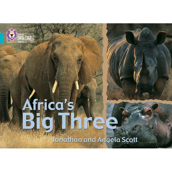 Pre-Owned Africa's Big Three: Band 07/Turquoise (Paperback) 0007186932 9780007186938