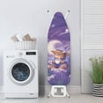 thumbnail image 3 of HELLHERO Cow Ironing Board Cover, 15x54 Inch Ironing Board Cover Protector Standard Size, Heat-Resistant Iron Board Cover, Easy Installation, 3 of 5