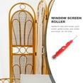 thumbnail image 6 of Red Handle Door and Window Screen Roller Tool for Mesh Screen Installation and Replacement Accessories, 6 of 6
