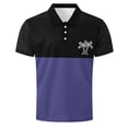 thumbnail image 4 of Cute Summer Tops for Men 2025 Trendy Mens Blouses Casual Work Out Shirts Gym Loose 3X Sleeveless Tops For Men Workout Short Sleeve Tunic Tops for Men 2025, 4 of 4