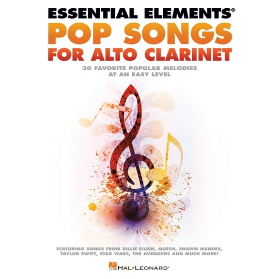 Essential Elements Pop Songs for Alto Clarinet (Paperback)