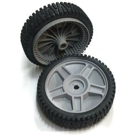Set Of 2 Husqvarna OEM Lawn Mower Wheels 581009202 193912X460