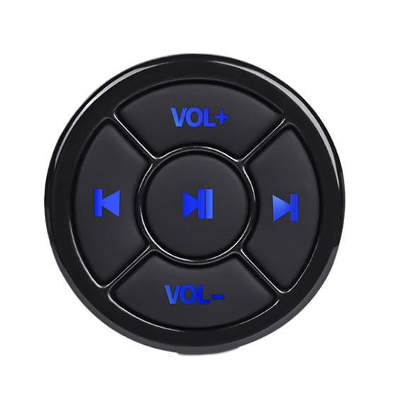 Seitruly Control remoto Bluetooth negro Control remoto del teléfono con cierre a presión que facilita su transporte y almacenamiento Electrónica Botón negro