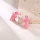 thumbnail image 1 of Pendientes de tuerca de dibujos animados de animales para mujer, 2 piezas/1 par, lindo dinosaurio, pequeño perro, ballena, arcilla, mordedura, joyería para la oreja, Regalos divertidos, moda, 1 of 4