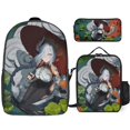 thumbnail image 1 of GENSHIN IMPACT Backpack Learning Voyager Bookbag with Expedition Nutrition System, 1 of 5