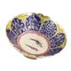thumbnail image 1 of Cobre, Frutero, , Aduanas, Pintura Fina, Servicio de Comida, Platos, Decorativos, para, Hogar, Adoración, , Accs Azul Hugo platos de fruta, 1 of 10