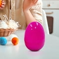 thumbnail image 4 of Easter Plastic Eggs Set of 13 – Large Fillable Egg with 12 Mini Colorful Eggs for Egg Hunt, Candy and Toys, Easter Basket Stuffers and Party Favors, 4 of 7